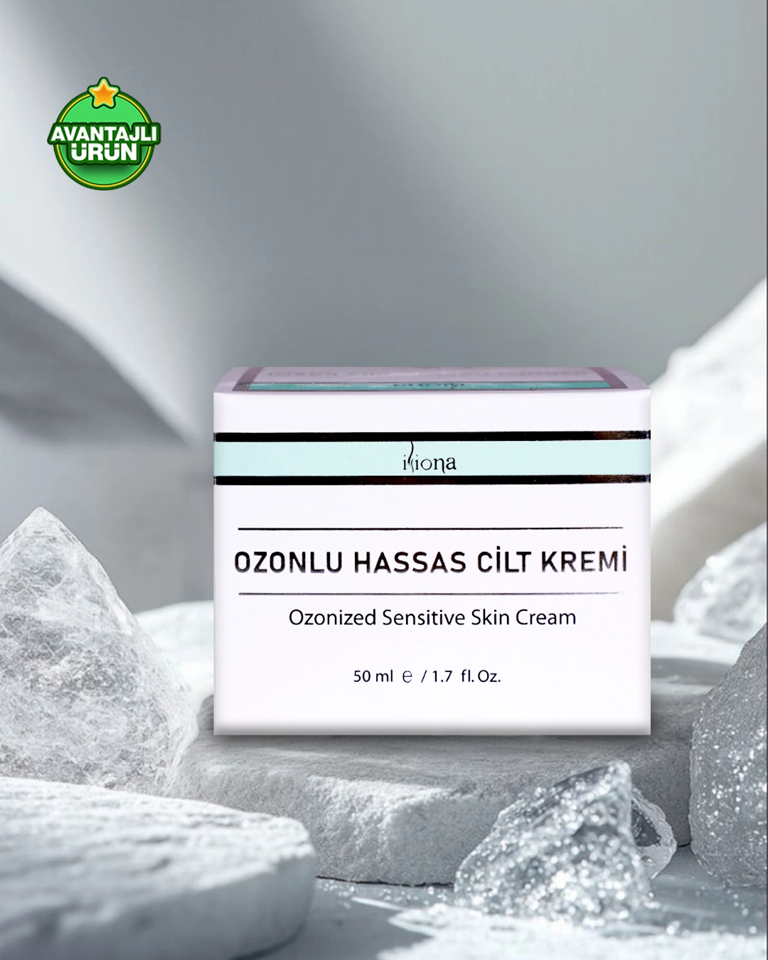Ozonlu Hassas Cilt Kremi