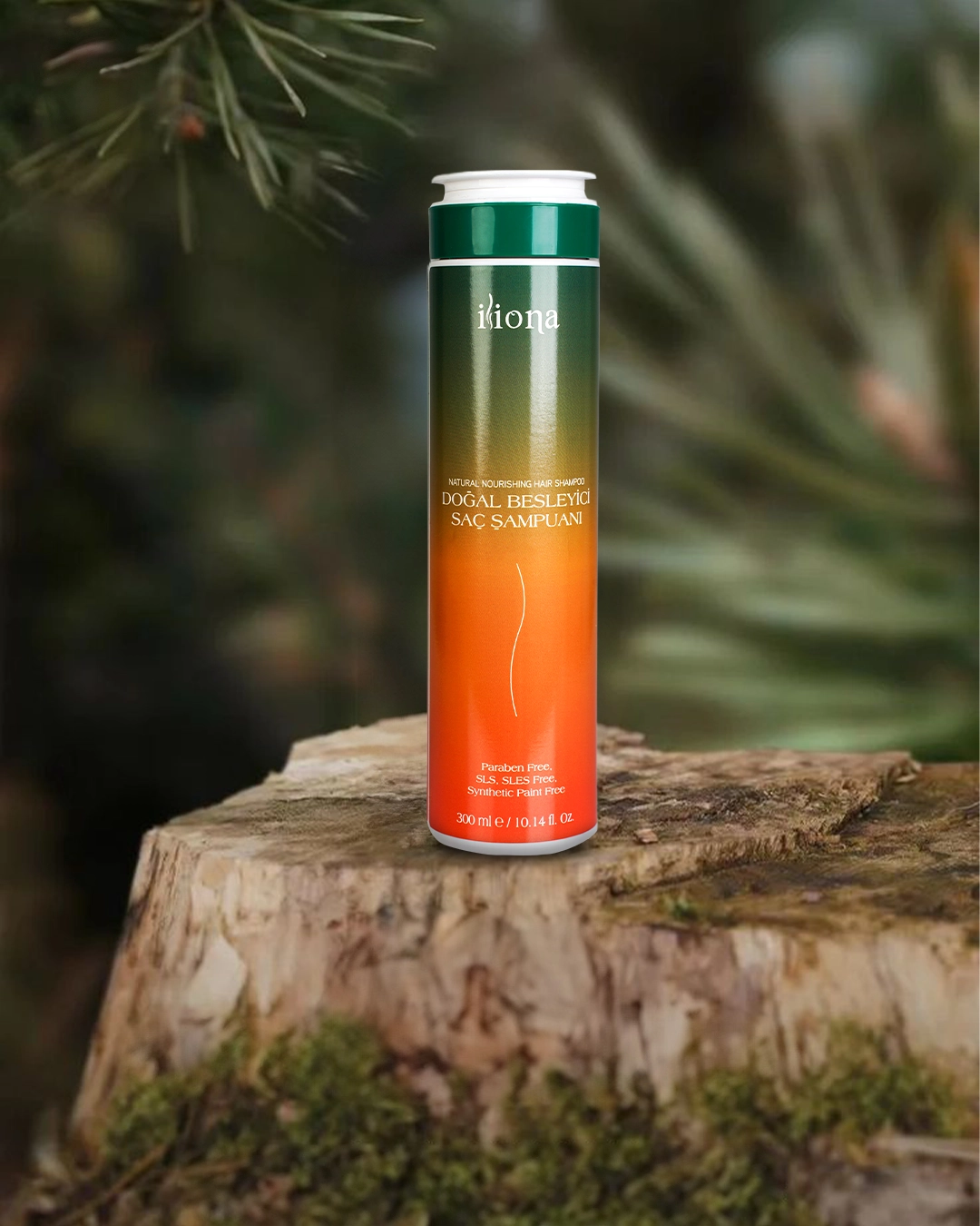 Doğal Besleyici Şampuan