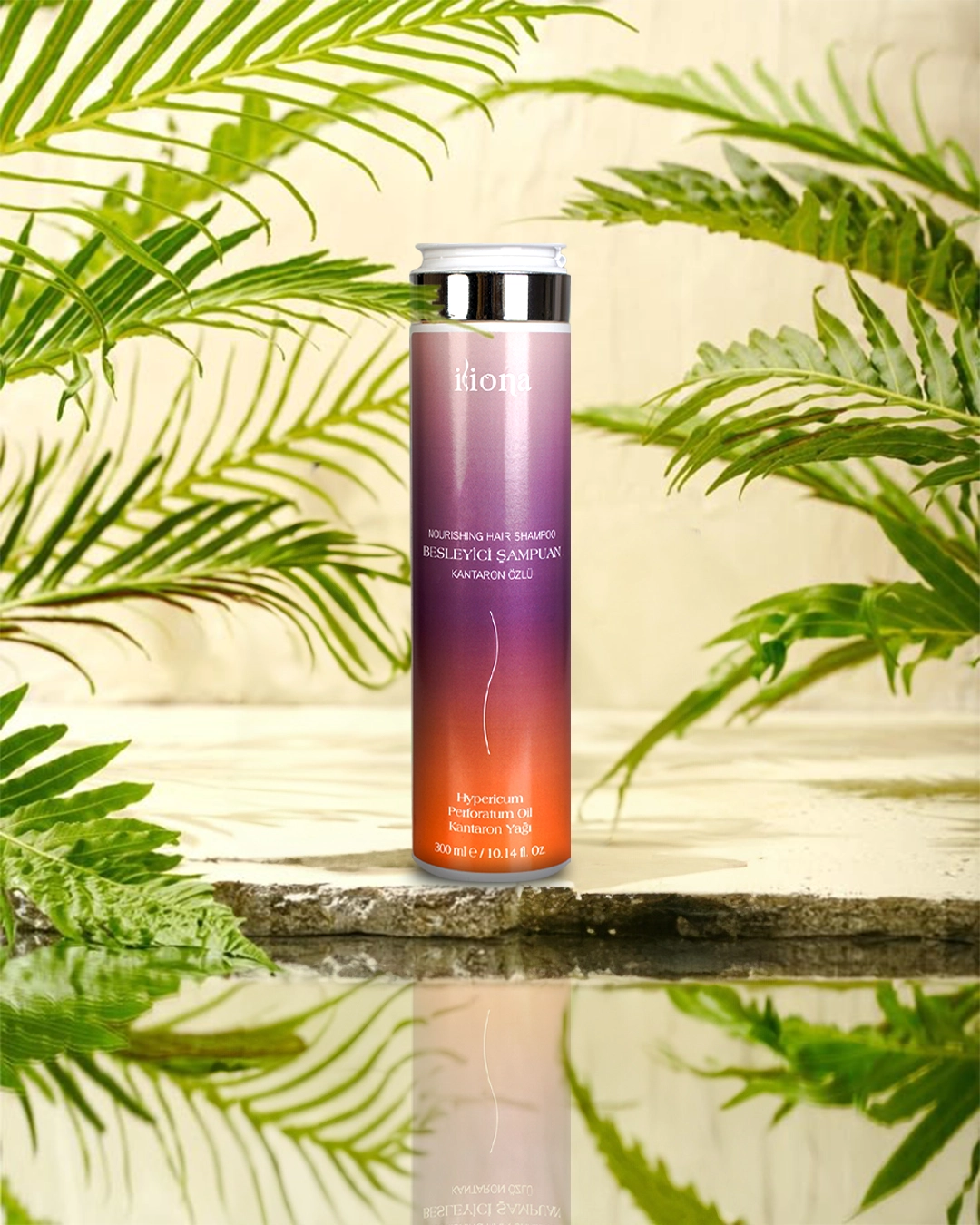 Kantaron Özlü Besleyici Şampuan