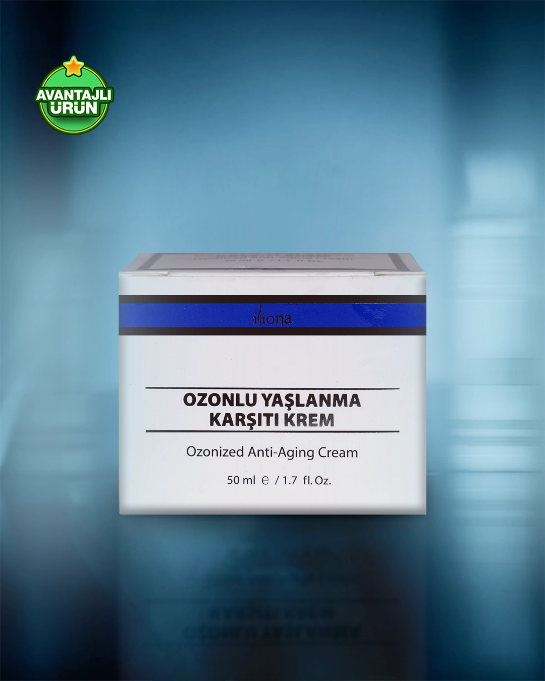 Ozonlu Yaşlanma Karşıtı Krem